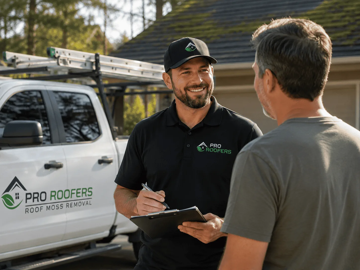 Roof Moss Removal Pekin, IL FAQs
